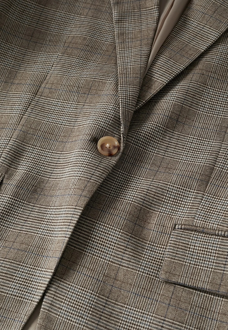 Mango Check Suit Blazer 7 Mango Check Suit Blazer - Image 5
