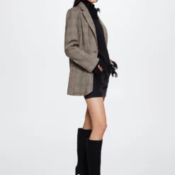 Mango Check Suit Blazer 13 Mango Check Suit Blazer -Mango popular store mango 0675 5921136 6