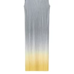 Mango Pleated Satin Dress -Mango popular store mango 0677 8949046 7