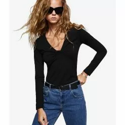 Mango Knot Detail T-Shirt