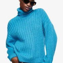 Mango Turtleneck Sweater
