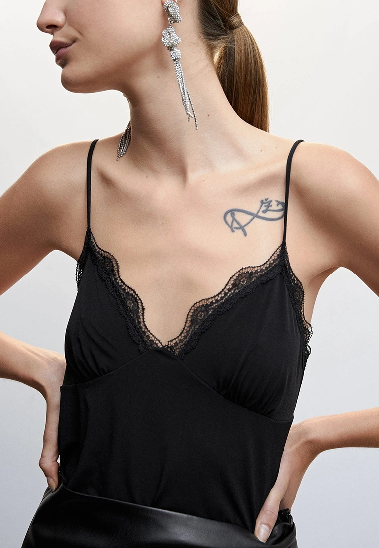 Mango Lace Top 5 Mango Lace Top - Image 3