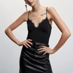 Mango Lace Top 11 Mango Lace Top -Mango popular store mango 0679 5952636 4