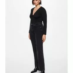 Mango Knot Detail T-Shirt 14 Mango Knot Detail T-Shirt -Mango popular store mango 0679 6830826 6