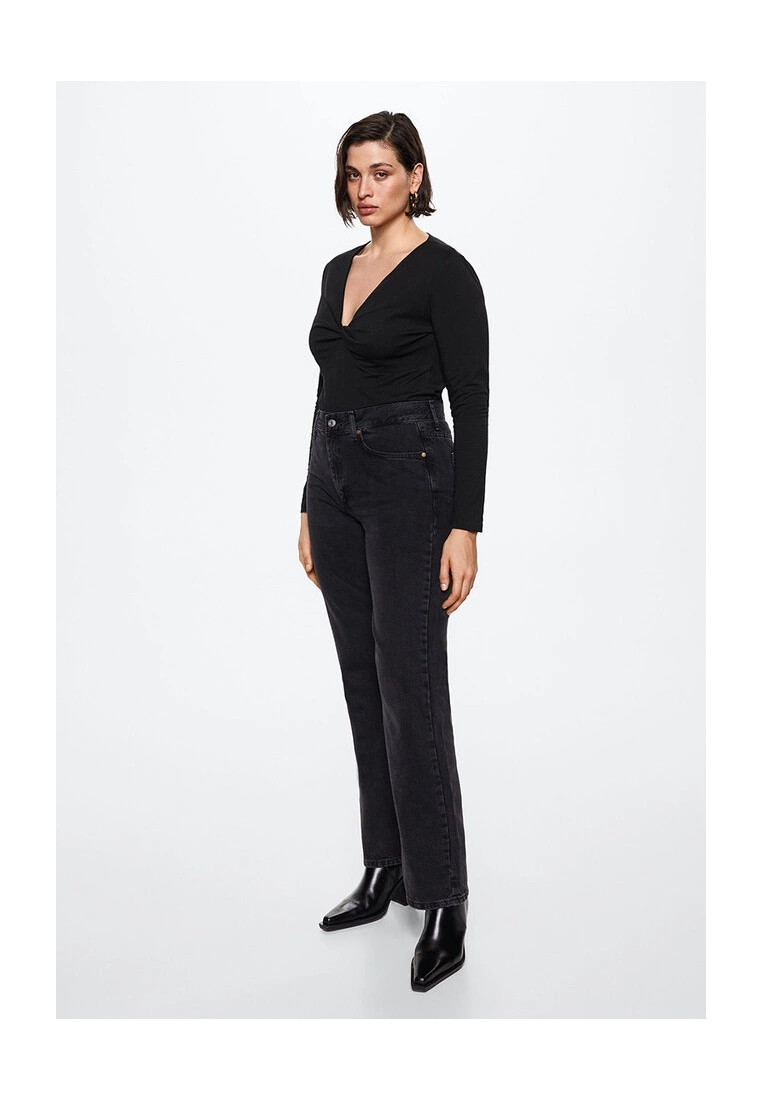 Mango Knot Detail T-Shirt 8 Mango Knot Detail T-Shirt - Image 6