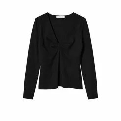 Mango Knot Detail T-Shirt 15 Mango Knot Detail T-Shirt -Mango popular store mango 0679 6830826 7