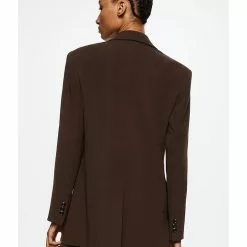 Mango Double-Breasted Suit Blazer -Mango popular store mango 0680 2050826 2