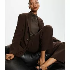 Mango Double-Breasted Suit Blazer -Mango popular store mango 0681 2050826 5