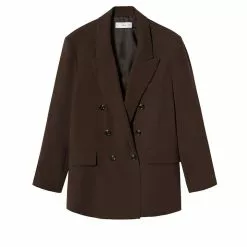Mango Double-Breasted Suit Blazer -Mango popular store mango 0681 2050826 7