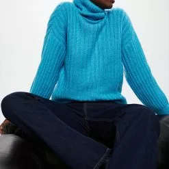 Mango Turtleneck Sweater -Mango popular store mango 0681 4821136 6