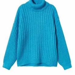 Mango Turtleneck Sweater -Mango popular store mango 0682 4821136 7