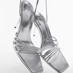 Mango Strappy Heeled Sandals -Mango popular store mango 0683 3559046 4