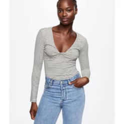 Mango Knot Detail T-Shirt