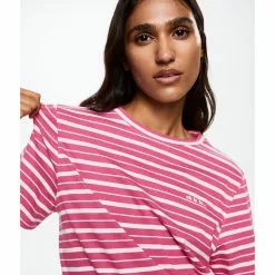 Mango Message Striped T-Shirt 10 Mango Message Striped T-Shirt -Mango popular store mango 0687 0870826 3