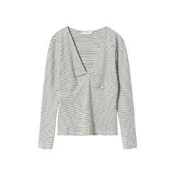 Mango Knot Detail T-Shirt 19 Mango Knot Detail T-Shirt -Mango popular store mango 0687 8240826 9