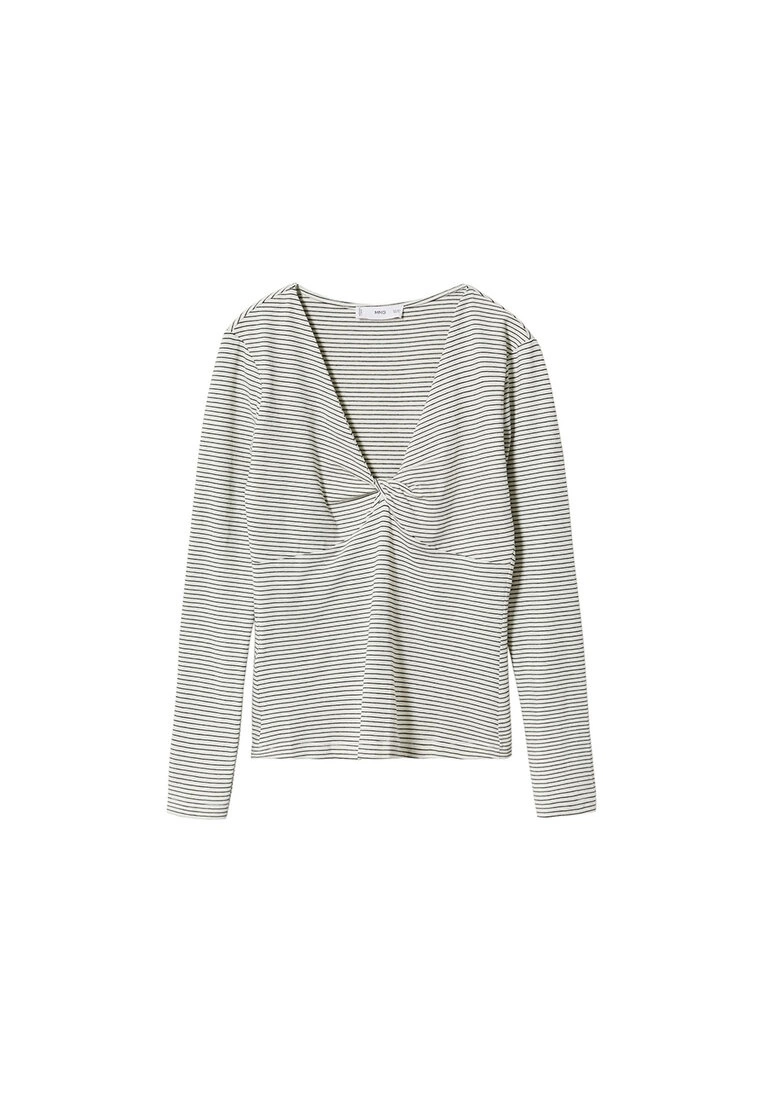 Mango Knot Detail T-Shirt 11 Mango Knot Detail T-Shirt - Image 9