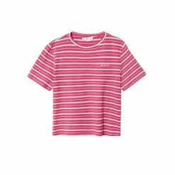 Mango Message Striped T-Shirt 13 Mango Message Striped T-Shirt -Mango popular store mango 0688 0870826 6