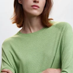 Mango Jersey Punto Fino Cuello Redondo 10 Mango Jersey Punto Fino Cuello Redondo -Mango popular store mango 0697 2339046 3