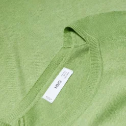 Mango Jersey Punto Fino Cuello Redondo 12 Mango Jersey Punto Fino Cuello Redondo -Mango popular store mango 0698 2339046 5