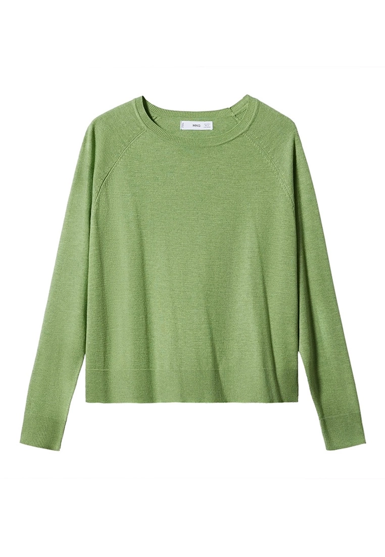 Mango Jersey Punto Fino Cuello Redondo 8 Mango Jersey Punto Fino Cuello Redondo - Image 6