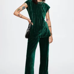 Mango Velvet Top 13 Mango Velvet Top -Mango popular store mango 0700 4031136 5