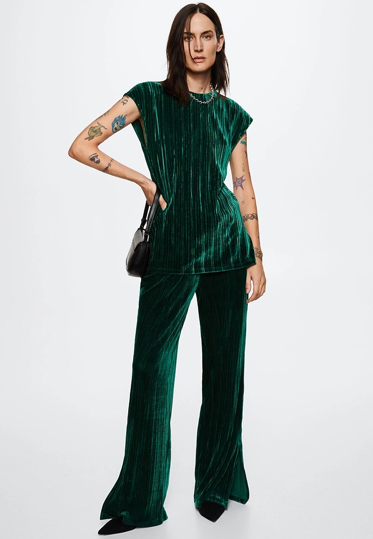 Mango Velvet Top 7 Mango Velvet Top - Image 5