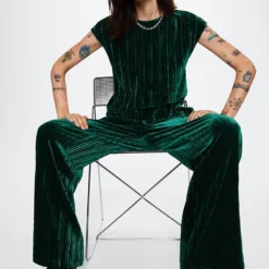 Mango Velvet Top 14 Mango Velvet Top -Mango popular store mango 0700 4031136 6