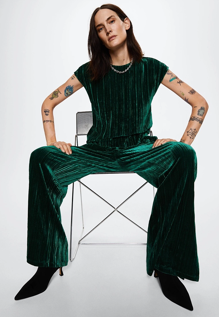 Mango Velvet Top 8 Mango Velvet Top - Image 6