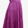 Mango Ruffled Long Skirt -Mango popular store mango 0701 2259046 1
