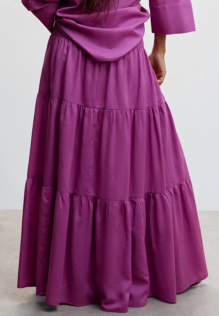 Mango Ruffled Long Skirt 4 Mango Ruffled Long Skirt - Image 2