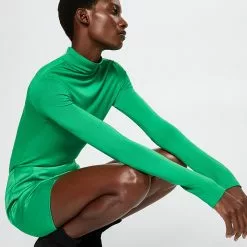 Mango High-Collar Knitwear T-Shirt -Mango popular store mango 0702 9131136 4