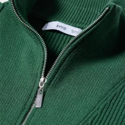 Mango High Neck Sweater With Zip 11 Mango High Neck Sweater With Zip -Mango popular store mango 0707 7529046 3