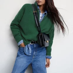 Mango High Neck Sweater With Zip 13 Mango High Neck Sweater With Zip -Mango popular store mango 0708 7529046 5