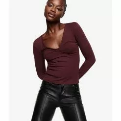 Mango Knot Detail T-Shirt