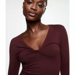 Mango Knot Detail T-Shirt 10 Mango Knot Detail T-Shirt -Mango popular store mango 0712 7140826 3