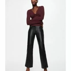 Mango Knot Detail T-Shirt 12 Mango Knot Detail T-Shirt -Mango popular store mango 0712 7140826 5