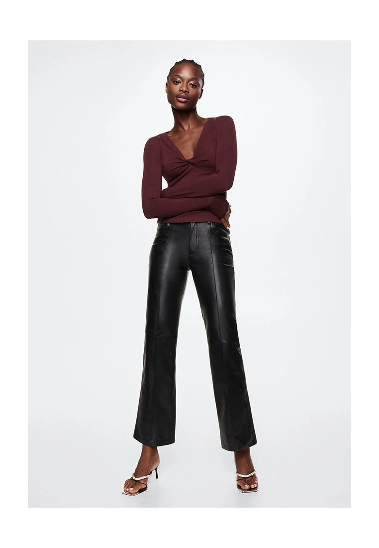 Mango Knot Detail T-Shirt 7 Mango Knot Detail T-Shirt - Image 5