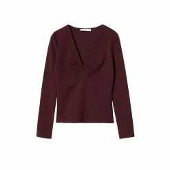 Mango Knot Detail T-Shirt 13 Mango Knot Detail T-Shirt -Mango popular store mango 0712 7140826 6