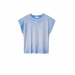 Mango Washed Cotton-Blend T-Shirt 13 Mango Washed Cotton-Blend T-Shirt -Mango popular store mango 0716 1780826 6
