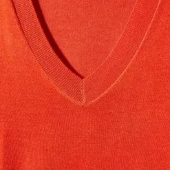 Mango V-Neck Fine Knit Sweater -Mango popular store mango 0720 8439046 5