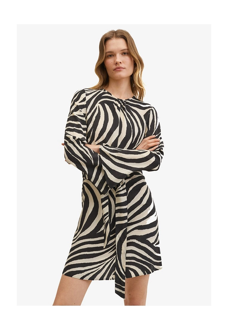 Mango Animal Print Dress 3 Mango Animal Print Dress