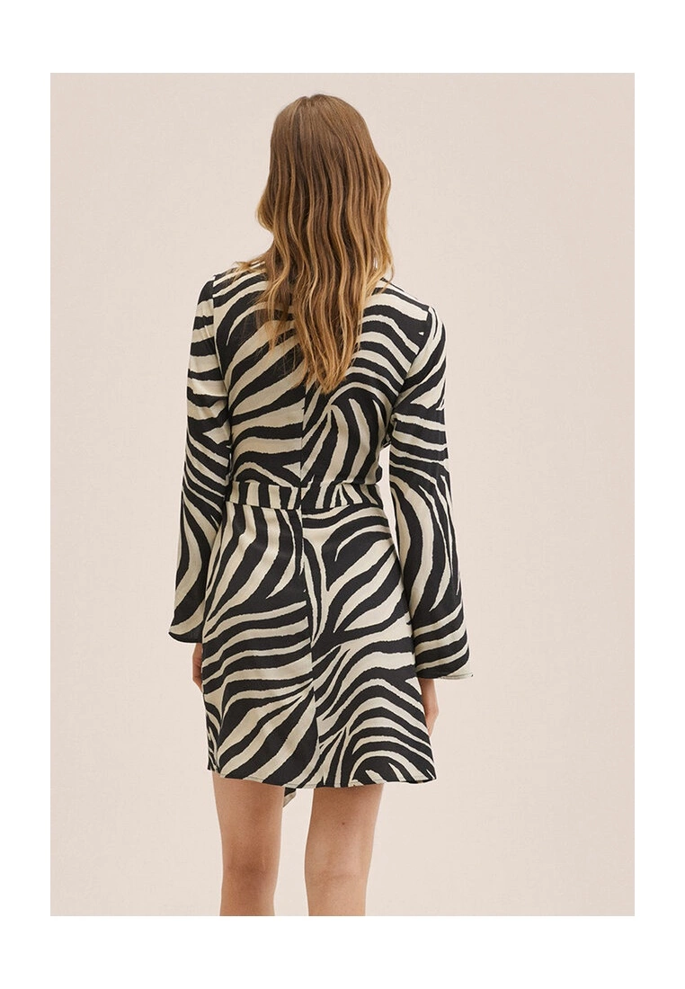 Mango Animal Print Dress 4 Mango Animal Print Dress - Image 2