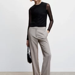 Mango Sheer Top -Mango popular store mango 0723 1059046 5