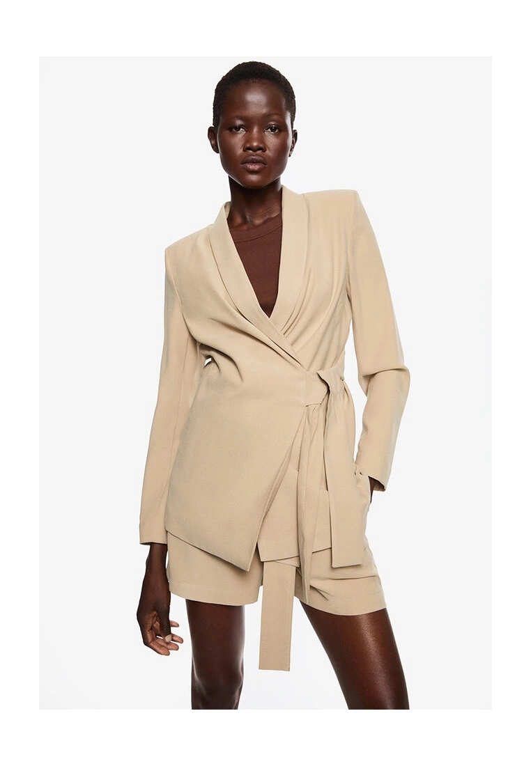 Mango Bow Pattern Blazer 3 Mango Bow Pattern Blazer