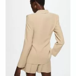 Mango Bow Pattern Blazer 8 Mango Bow Pattern Blazer -Mango popular store mango 0735 6080826 2