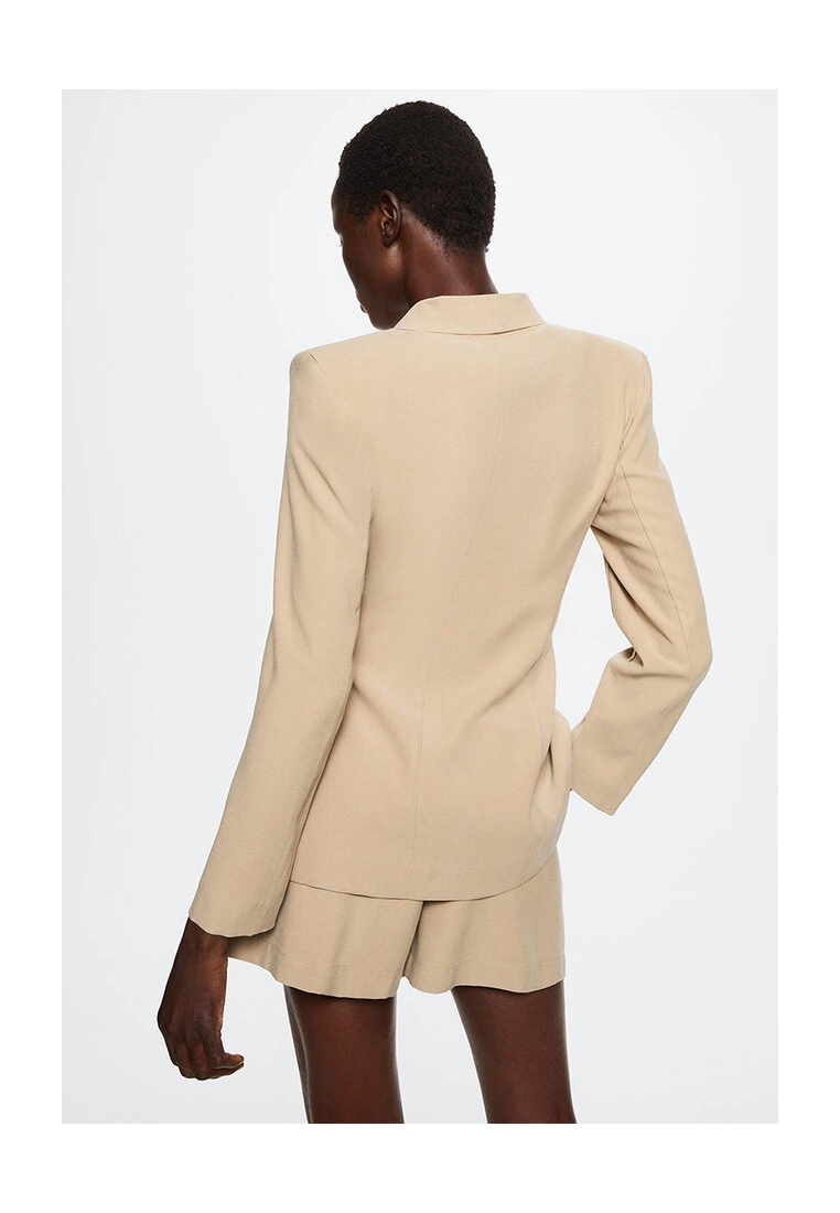 Mango Bow Pattern Blazer 4 Mango Bow Pattern Blazer - Image 2