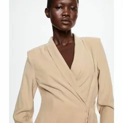 Mango Bow Pattern Blazer 9 Mango Bow Pattern Blazer -Mango popular store mango 0736 6080826 3