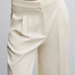 Mango Wide Leg Pleated Trousers -Mango popular store mango 0738 6749046 3