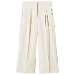 Mango Wide Leg Pleated Trousers -Mango popular store mango 0740 6749046 7
