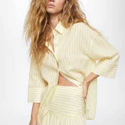 Mango Ruffled Long Skirt -Mango popular store mango 0753 9259046 4